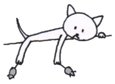 Playful Pretty KITTY sticker #4697437