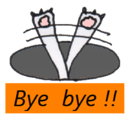 Playful Pretty KITTY sticker #4697440