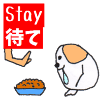 Dog GOLDEN LABRADOR RETRIEVER sticker #4697453