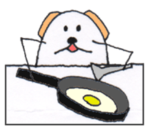 Dog GOLDEN LABRADOR RETRIEVER sticker #4697454