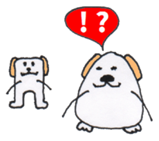 Dog GOLDEN LABRADOR RETRIEVER sticker #4697462