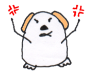 Dog GOLDEN LABRADOR RETRIEVER sticker #4697479