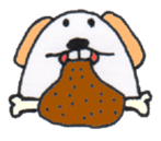 Dog GOLDEN LABRADOR RETRIEVER sticker #4697486