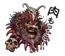 SANGOKUSHI TAISEN sticker #4697596