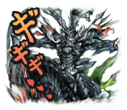 SANGOKUSHI TAISEN sticker #4697600