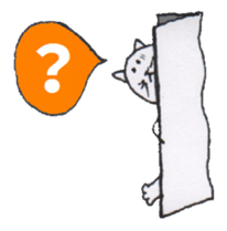 Pretty Playful EGG CAT sticker #4697612