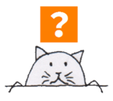 Pretty Playful EGG CAT sticker #4697613