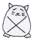 Pretty Playful EGG CAT sticker #4697617