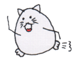 Pretty Playful EGG CAT sticker #4697618