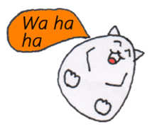 Pretty Playful EGG CAT sticker #4697626