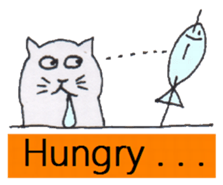 Pretty Playful EGG CAT sticker #4697628