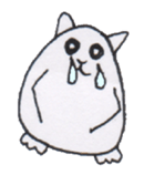 Pretty Playful EGG CAT sticker #4697634