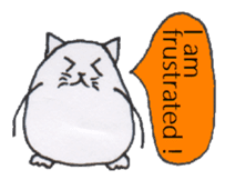 Pretty Playful EGG CAT sticker #4697637