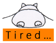 Pretty Playful EGG CAT sticker #4697638