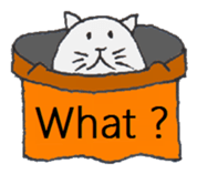 Pretty Playful EGG CAT sticker #4697639