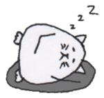 Pretty Playful EGG CAT sticker #4697647