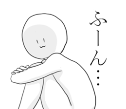 Annoying pose sticker #4697674