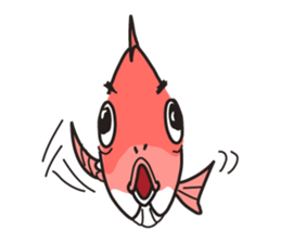 Fish&fisherman sticker #4697688