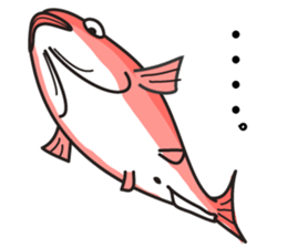 Fish&fisherman sticker #4697695