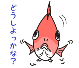 Fish&fisherman sticker #4697697