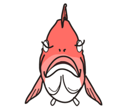 Fish&fisherman sticker #4697701