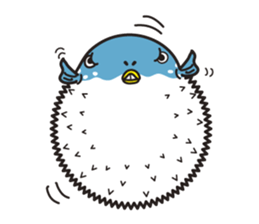 Fish&fisherman sticker #4697703