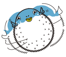 Fish&fisherman sticker #4697705