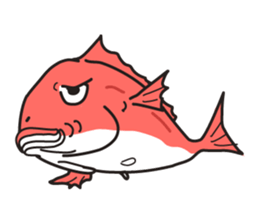 Fish&fisherman sticker #4697706