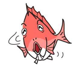 Fish&fisherman sticker #4697707