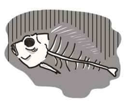 Fish&fisherman sticker #4697709