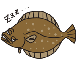 Fish&fisherman sticker #4697713