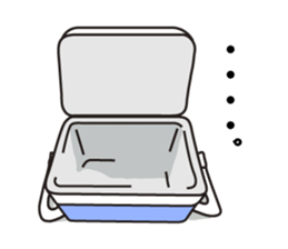 Fish&fisherman sticker #4697715