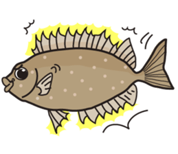 Fish&fisherman sticker #4697719
