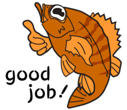 Fish&fisherman sticker #4697720