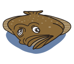 Fish&fisherman sticker #4697724