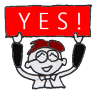 Merry LAWYER's OFFICE sticker #4697730