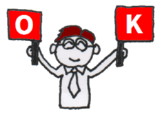 Merry LAWYER's OFFICE sticker #4697732