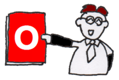 Merry LAWYER's OFFICE sticker #4697734