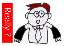 Merry LAWYER's OFFICE sticker #4697737