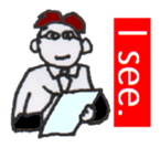 Merry LAWYER's OFFICE sticker #4697738