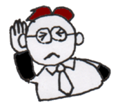 Merry LAWYER's OFFICE sticker #4697744