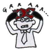 Merry LAWYER's OFFICE sticker #4697750