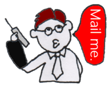 Merry LAWYER's OFFICE sticker #4697752