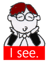 Merry LAWYER's OFFICE sticker #4697754