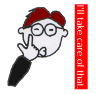 Merry LAWYER's OFFICE sticker #4697755