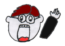 Merry LAWYER's OFFICE sticker #4697761