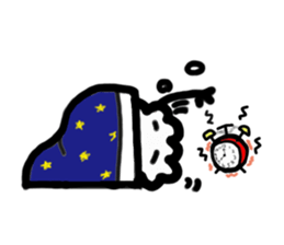 Fuwari. sticker #4697972