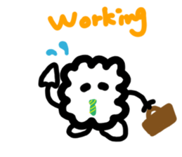 Fuwari. sticker #4697977