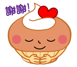 Creamy Cup Cake sticker #4698067