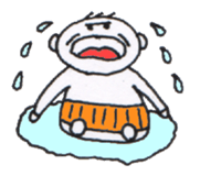 Pretty Boring OLD MAN sticker #4698248